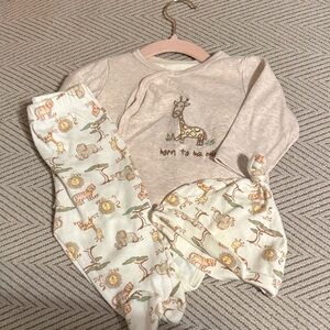 Kidgets Baby Safari 4pc Set- “Born To Be Wild”